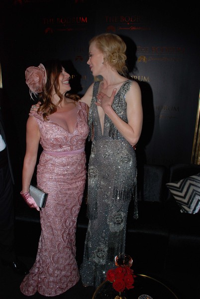 What Nicole Kidman and Karen Boustany are up to